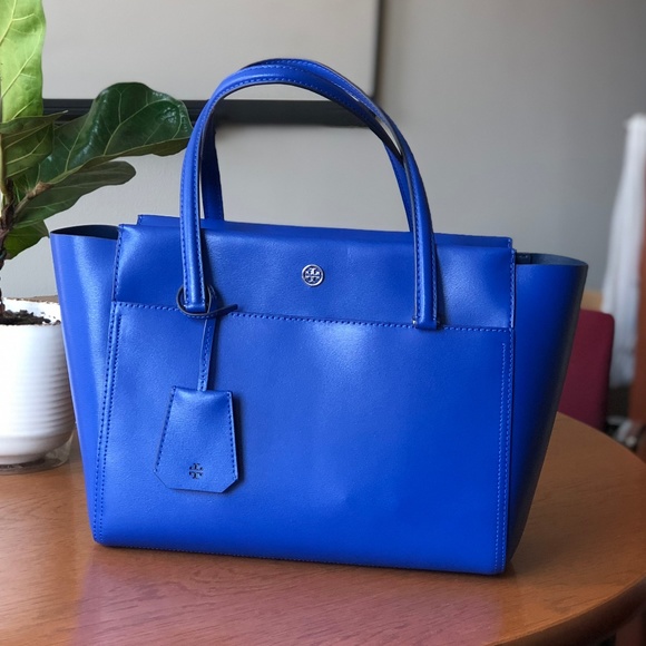Tory Burch Parker Small Tote - Like New - Picture 1 of 7